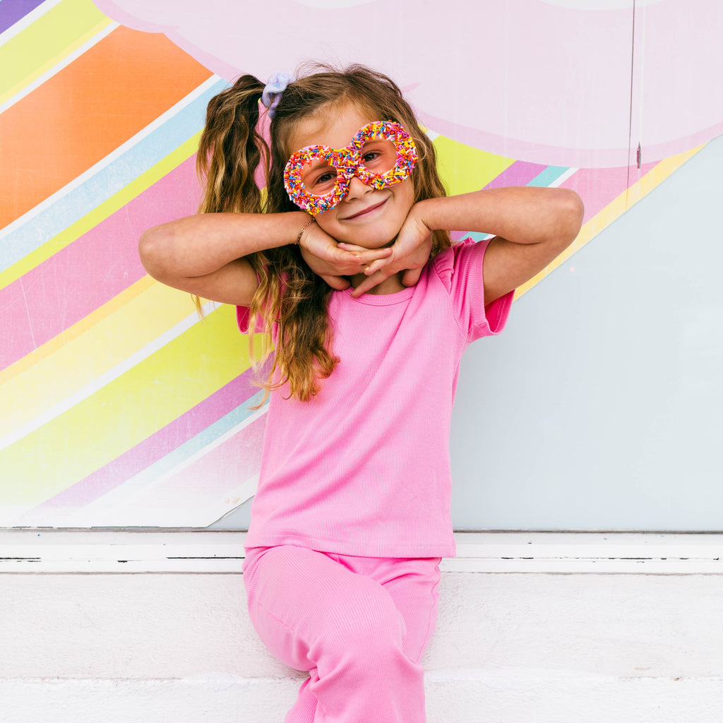 Short Sleeve Tee - Neon Pink