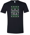 Sweater Style Oh Christmas Treat Adult Gildan Soft Shirt