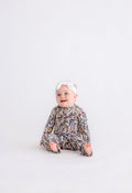PREORDER Wildflowers Ruffle Bamboo Zippy