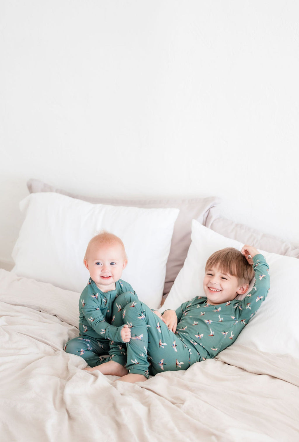 PREORDER Mallard Duck Bamboo Pajamas