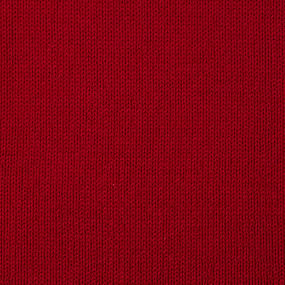Knit Rollneck Baby Sweater in Red Xmas