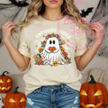 Spooky Vibes Halloween Tee, Funny Latino Ghost Shirt