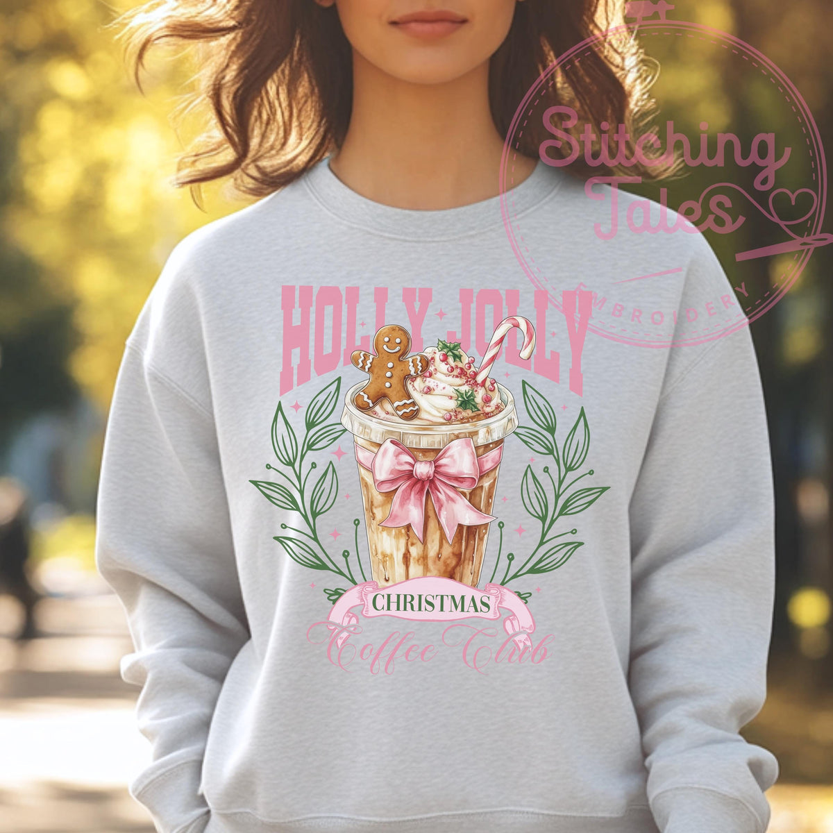 Christmas Coffee Club Tee, Retro Holiday Shirt