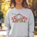 Nativity Sweatshirt, Christian Christmas Crewneck, Faith Holiday Sweater