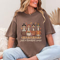Thankful Goose Comfort Colors Shirt | Funny Thanksgiving Tee