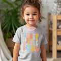 Sassy Little Soul Toddler Shirt, Retro Flower Tee