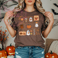 Pan Dulce Cafecito Shirt, Comfort Colors Fall Ghost Tee