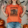 Freshly Boo’d Coffee Shirt, Comfort Colors Halloween Graphic Tee