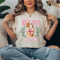 Christmas Coffee Club Tee, Retro Holiday Shirt