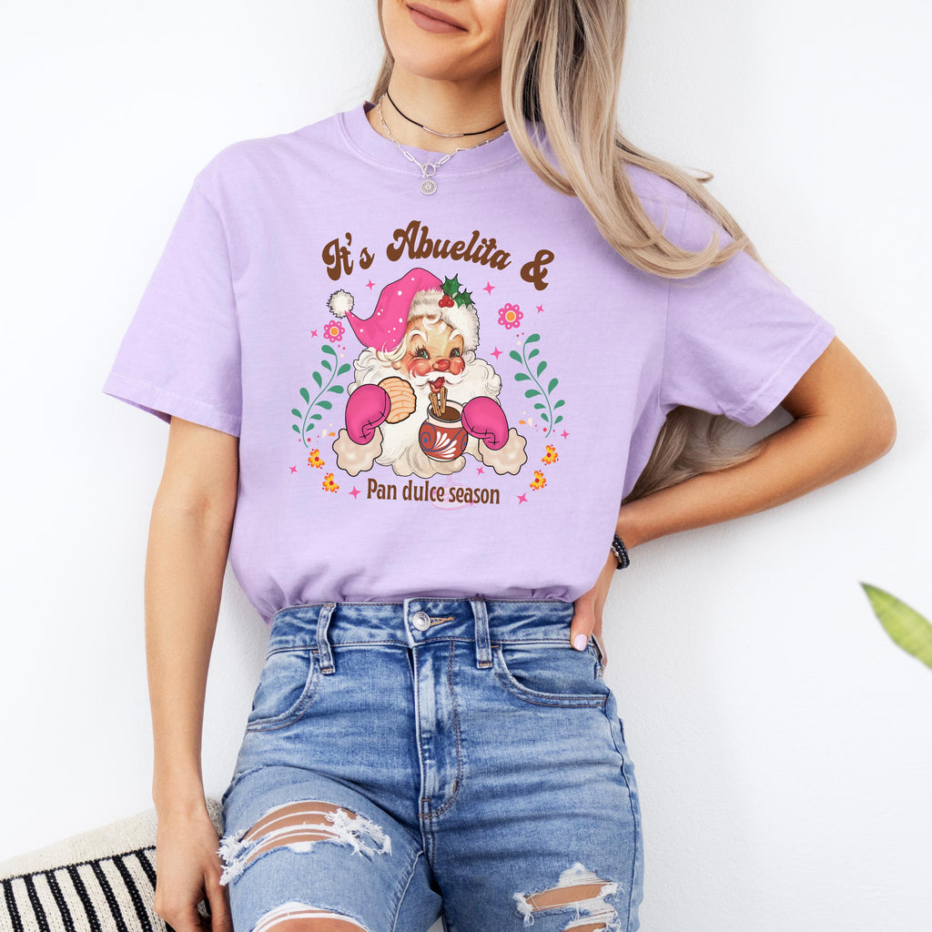Abuelita and Pan Dulce Christmas Sweatshirt, Mexican Holiday Tee