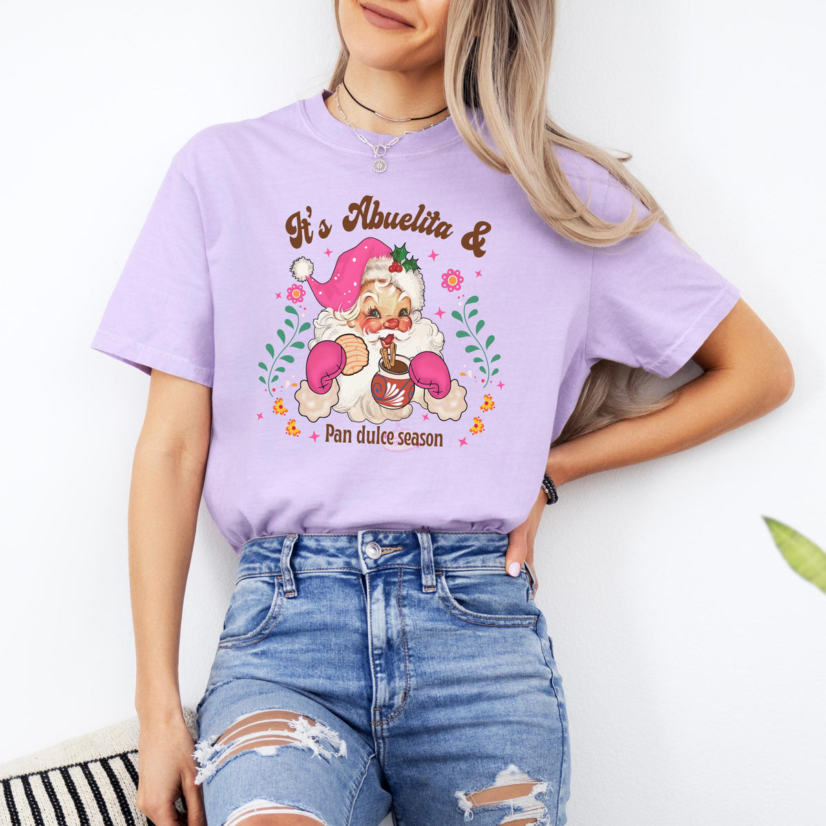 Abuelita and Pan Dulce Christmas Sweatshirt, Mexican Holiday Tee