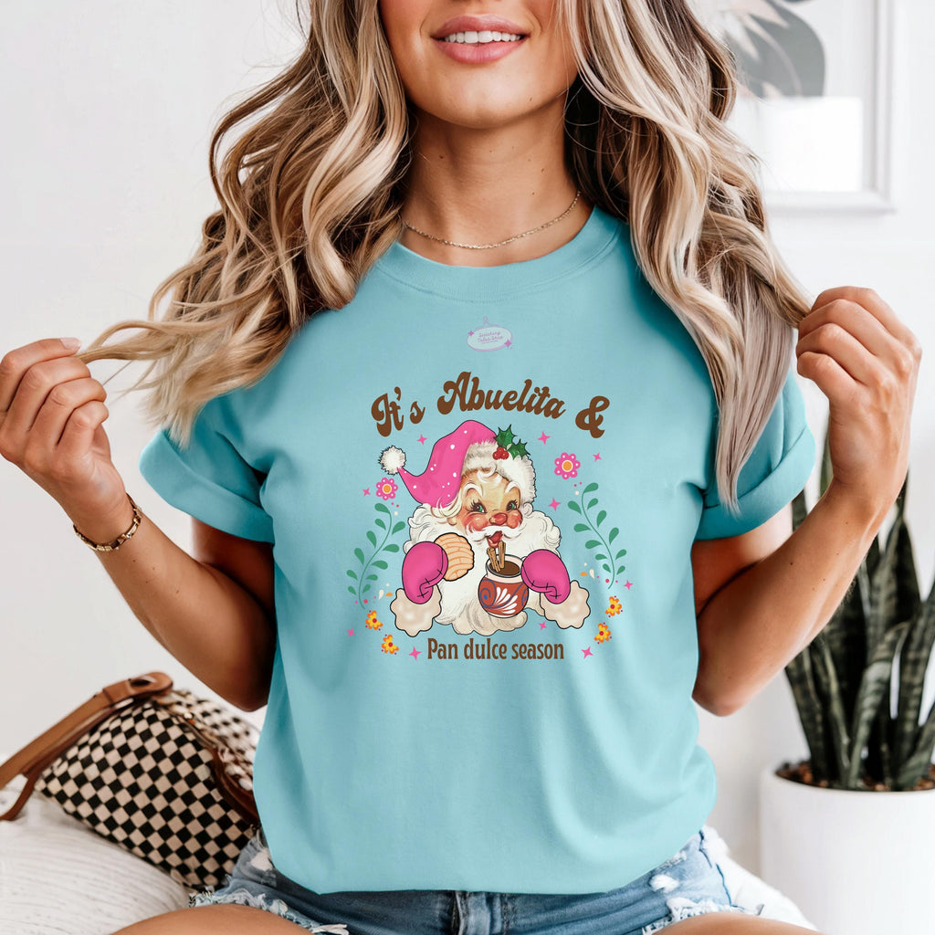 Abuelita and Pan Dulce Christmas Sweatshirt, Mexican Holiday Tee