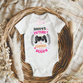 Daddy's Future Gaming Buddy Baby Onesie, Gamer Dad Gift