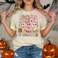 Aquí Espantan Ghost Tee, Funny Latina Halloween Shirt