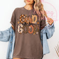 God Is So Good Comfort Colors Tee, Christian Fall Shirt