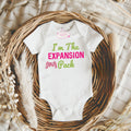 Funny Gamer Baby Onesie, I'm the Expansion Pack, Video Game Bodysuit