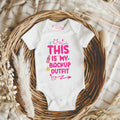 Funny Baby Onesie, This Is My Backup Outfit, Baby Shower Gift