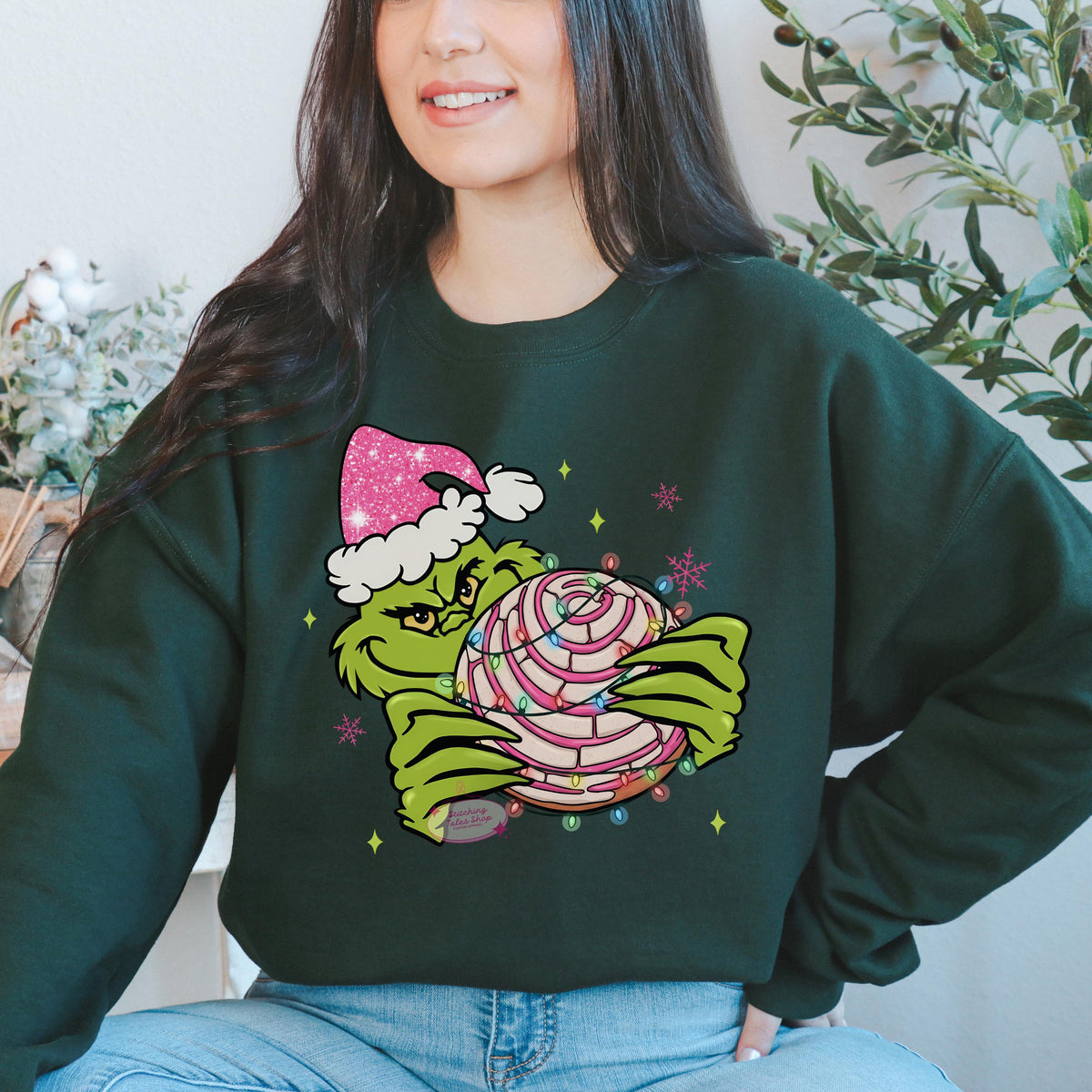 Mean One Concha Christmas Shirt, Funny Holiday Tee