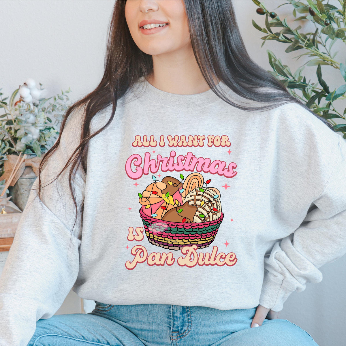 Pan Dulce Christmas Shirt, Latino Holiday, Comfort Colors Tee