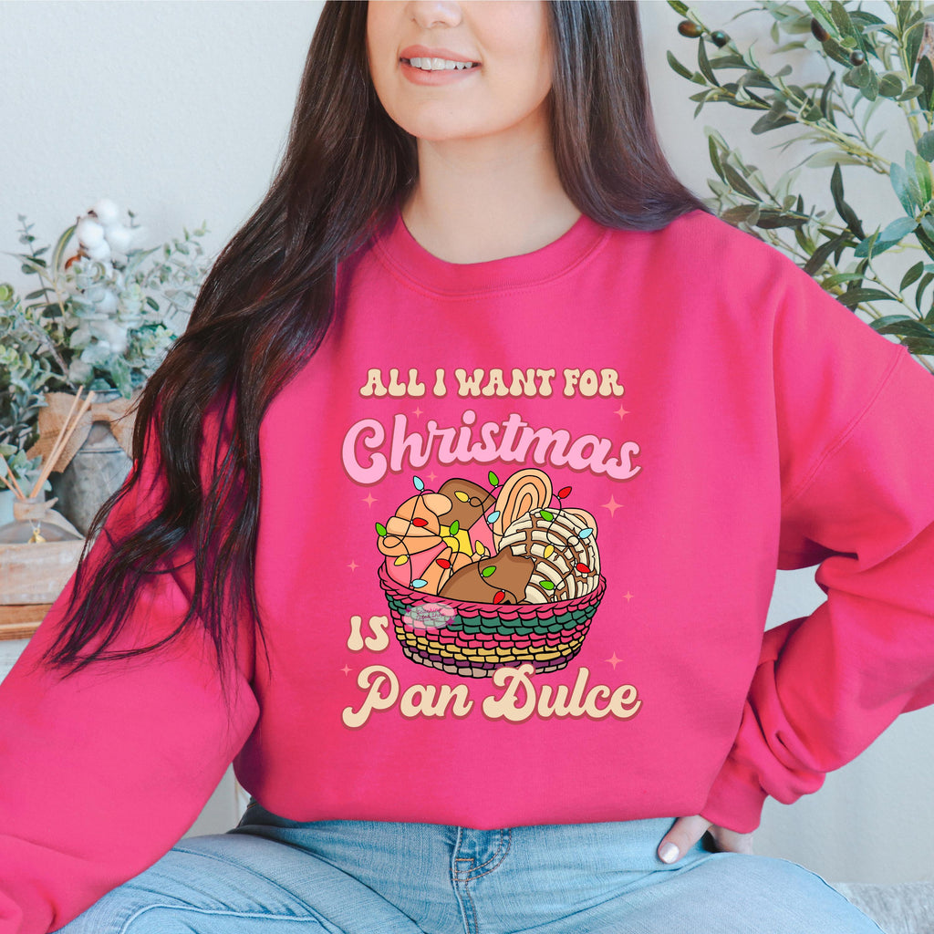 Pan Dulce Christmas Shirt, Latino Holiday, Comfort Colors Tee