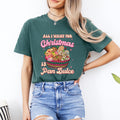 Pan Dulce Christmas Shirt, Latino Holiday, Comfort Colors Tee