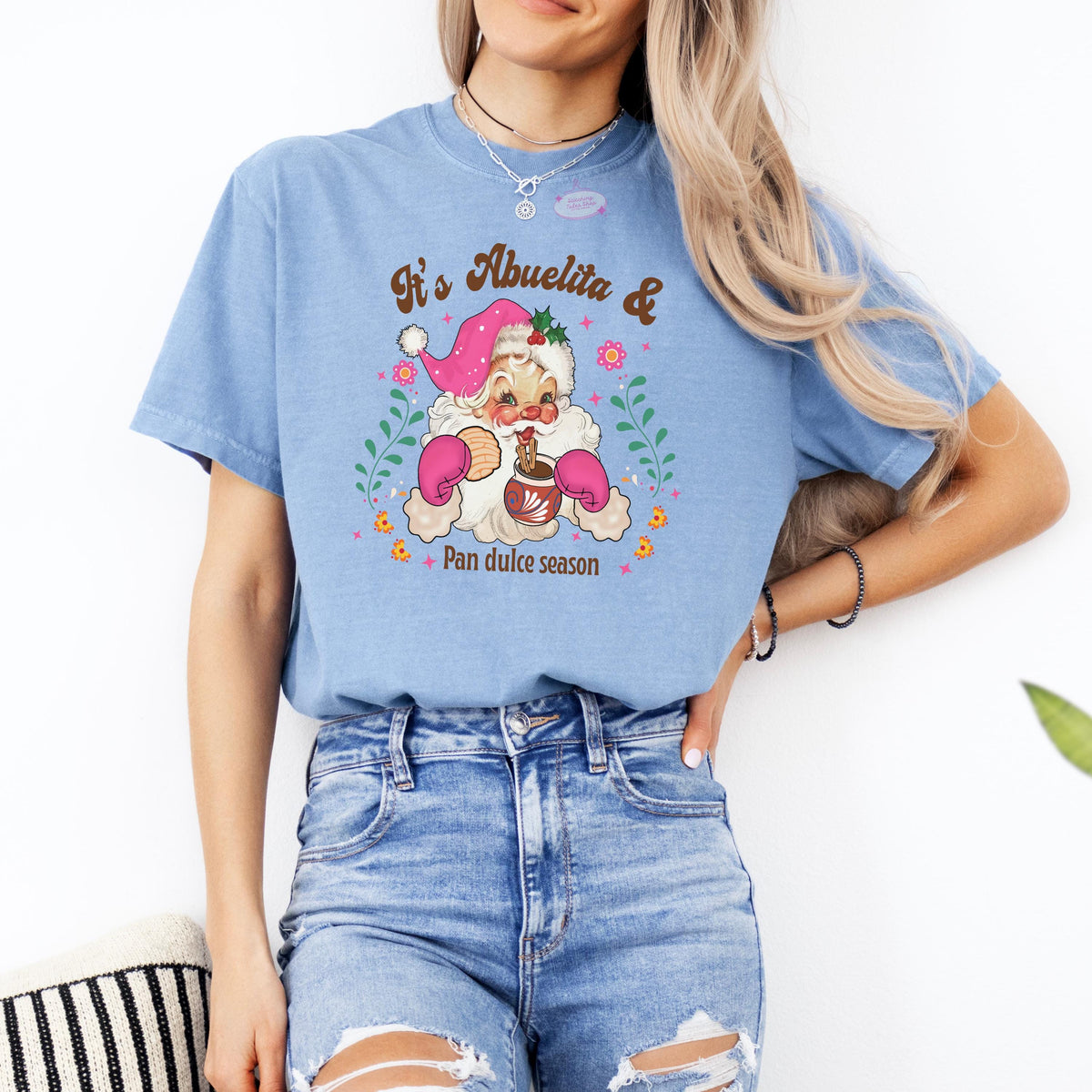 Abuelita and Pan Dulce Christmas Sweatshirt, Mexican Holiday Tee