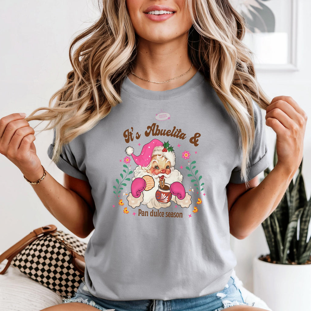 Abuelita and Pan Dulce Christmas Sweatshirt, Mexican Holiday Tee