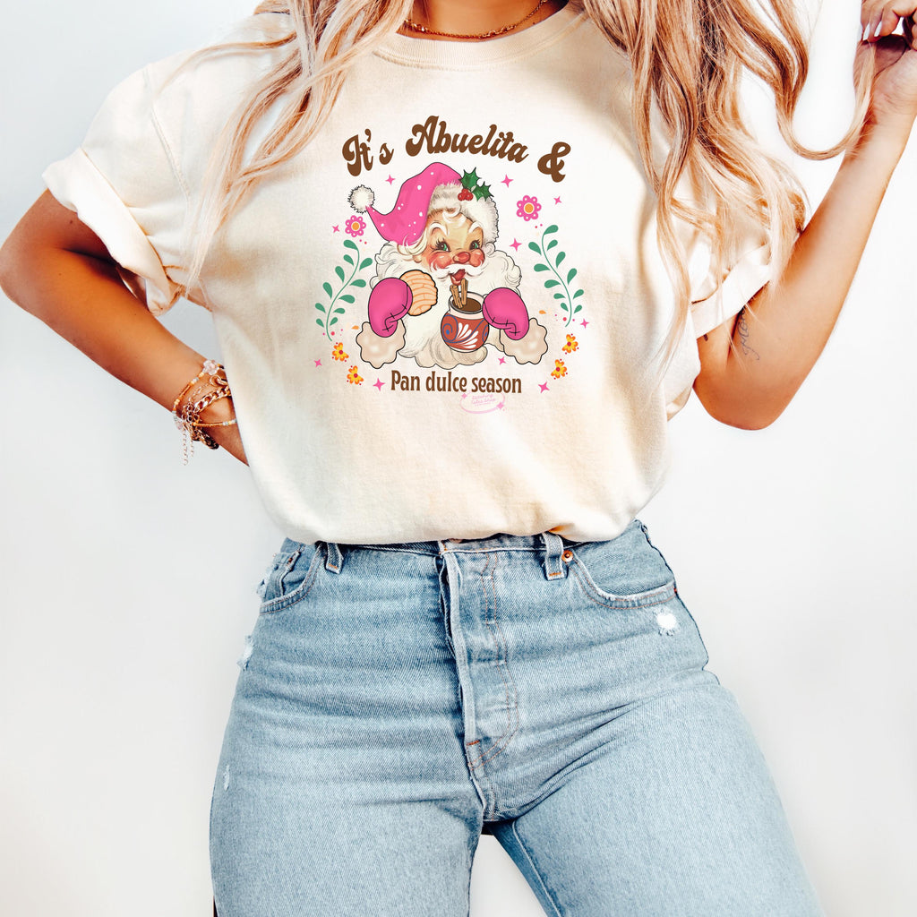 Abuelita and Pan Dulce Christmas Sweatshirt, Mexican Holiday Tee