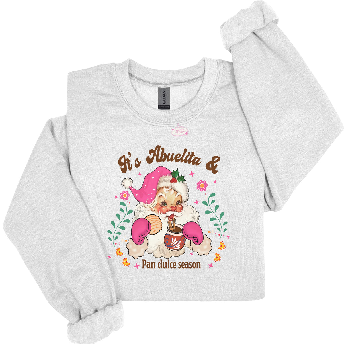 Abuelita and Pan Dulce Christmas Sweatshirt, Mexican Holiday Tee