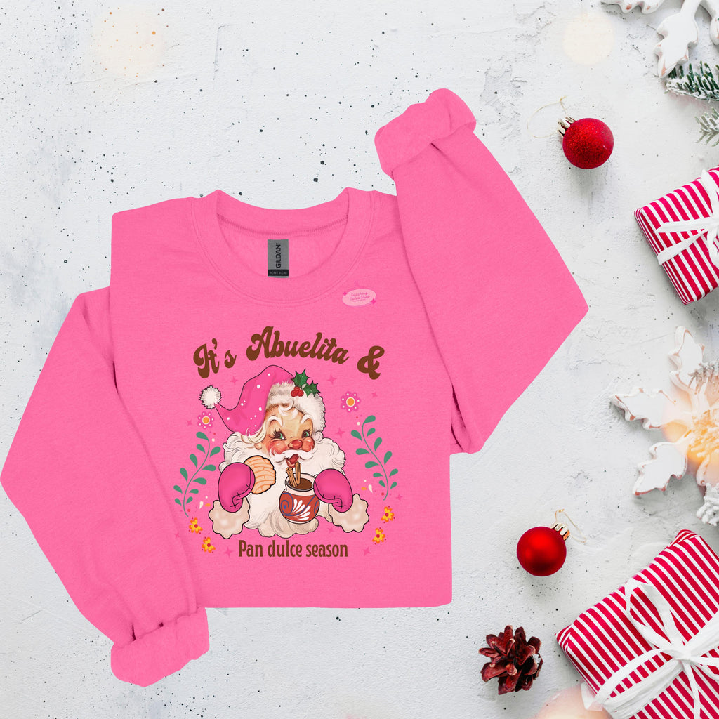 Abuelita and Pan Dulce Christmas Sweatshirt, Mexican Holiday Tee