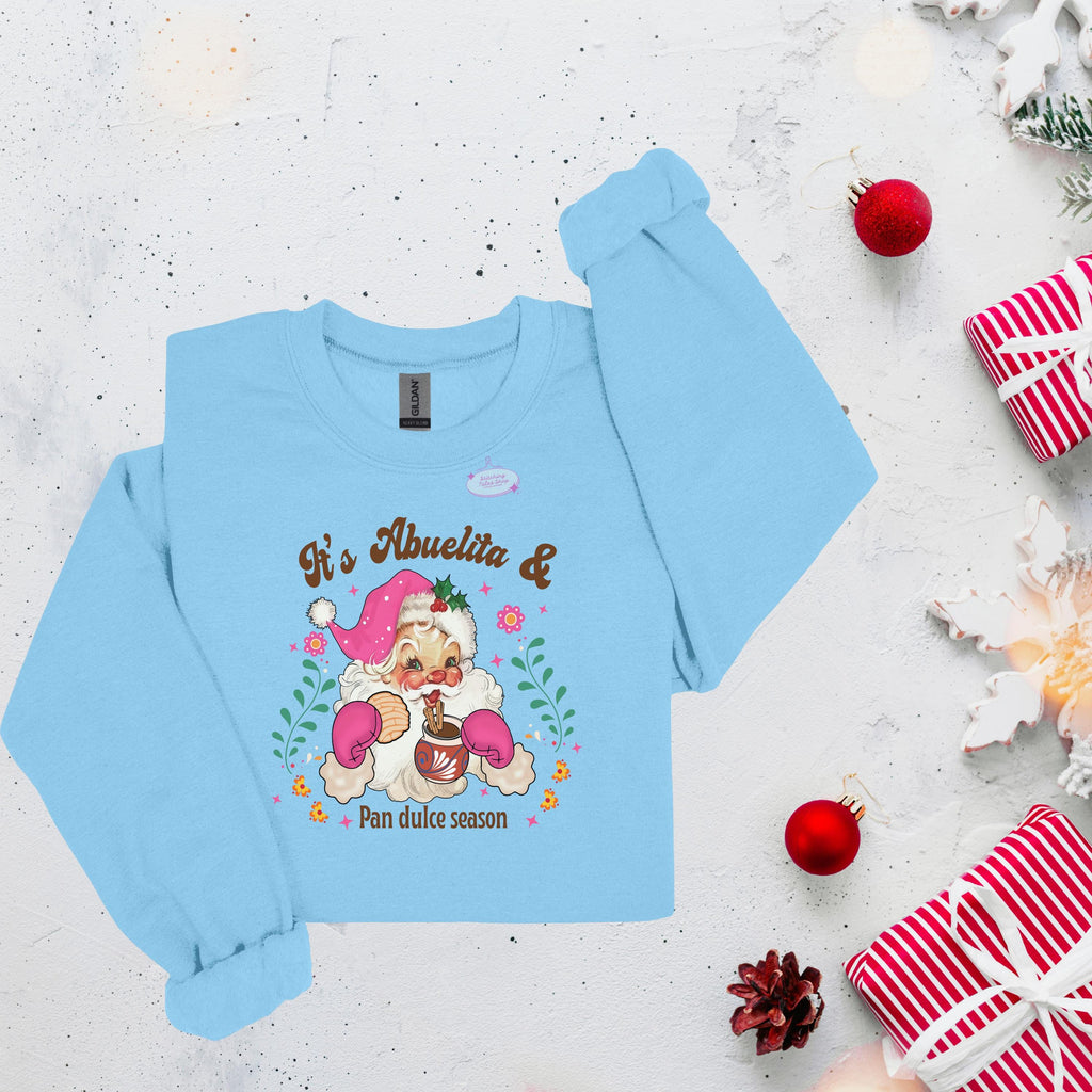 Abuelita and Pan Dulce Christmas Sweatshirt, Mexican Holiday Tee