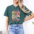 Tis The Season Tamales Sweatshirt, Latino Christmas Crewneck, Abuelita Sweater Gift