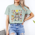 Latino Christmas Donkey Tee, Comfort Colors Holiday Shirt