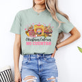 Comfort Colors Christmas Tee, Funny Latino Pan Dulce Shirt