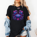 Cancer Zodiac Shirt, Cosmic Crab Tee, Astrology Gift