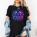 Gemini Zodiac Comfort Colors Tee, Celestial Twins Shirt, Astrology Gift