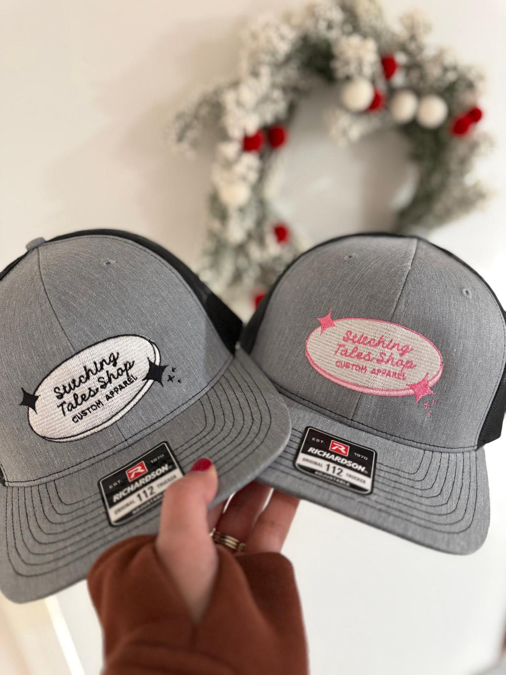 Custom Embroidered Richardson 112 Hat
