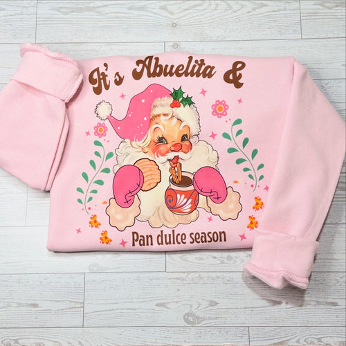 Abuelita and Pan Dulce Christmas Sweatshirt, Mexican Holiday Tee