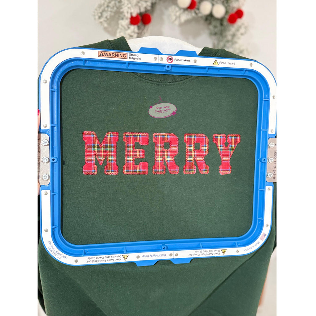 Merry Christmas Sweatshirt