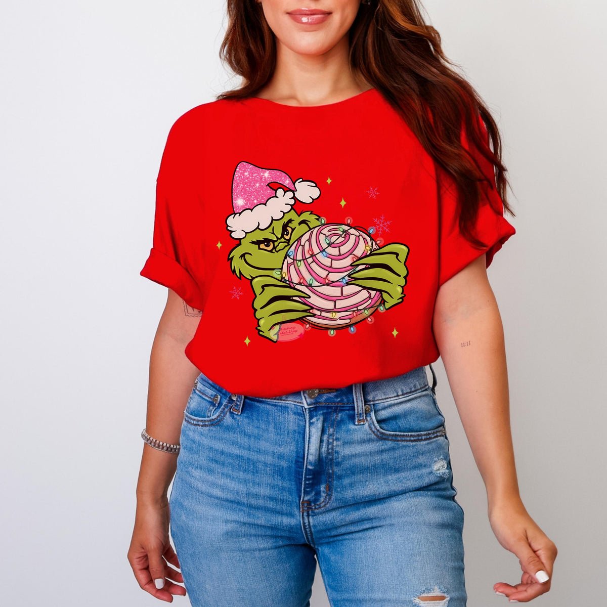 Mean One Concha Christmas Shirt, Funny Holiday Tee