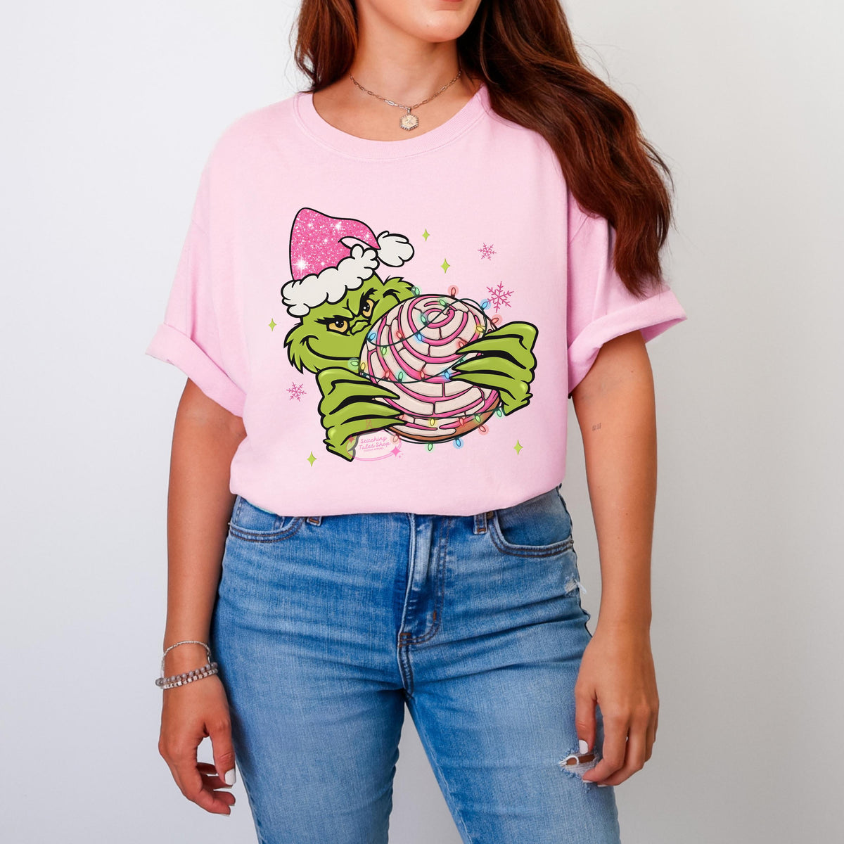 Mean One Concha Christmas Shirt, Funny Holiday Tee