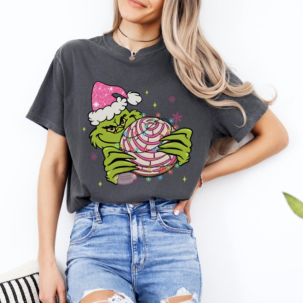 Mean One Concha Christmas Shirt, Funny Holiday Tee