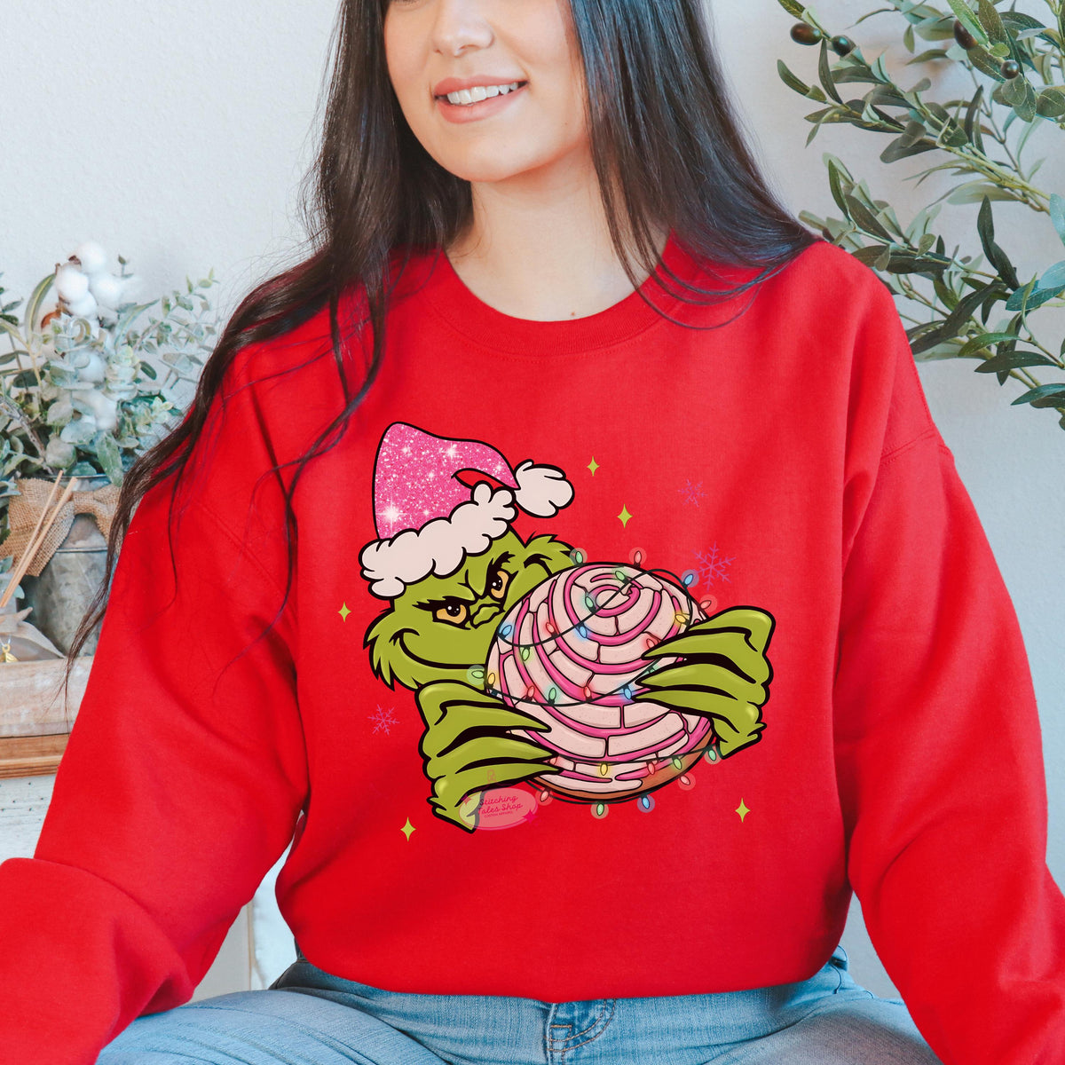 Mean One Concha Christmas Shirt, Funny Holiday Tee
