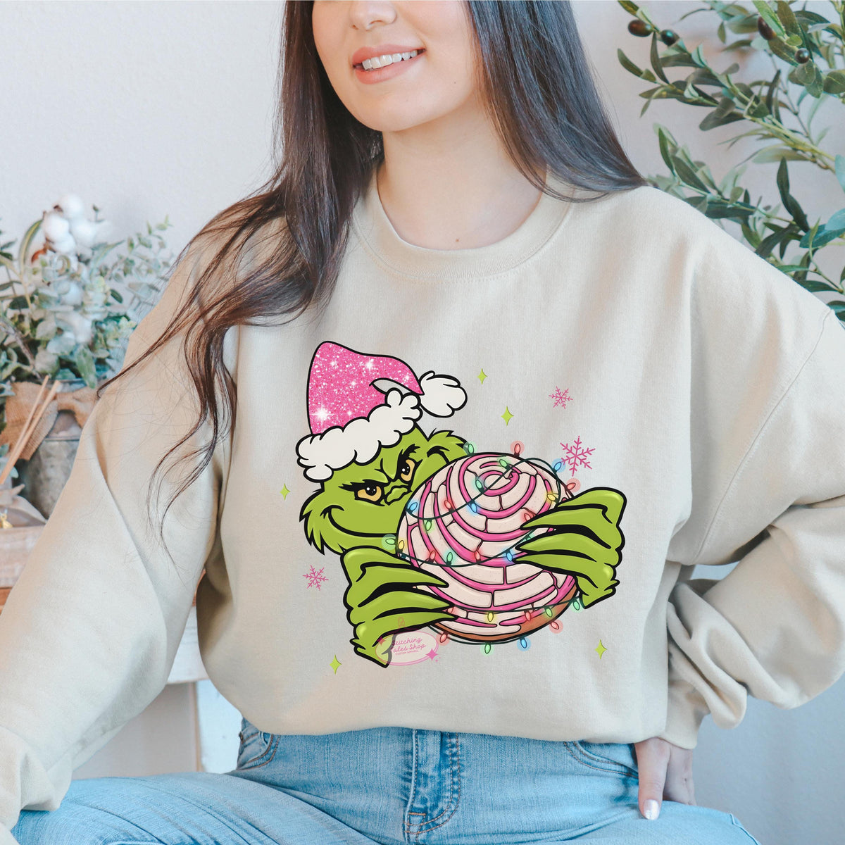 Mean One Concha Christmas Shirt, Funny Holiday Tee