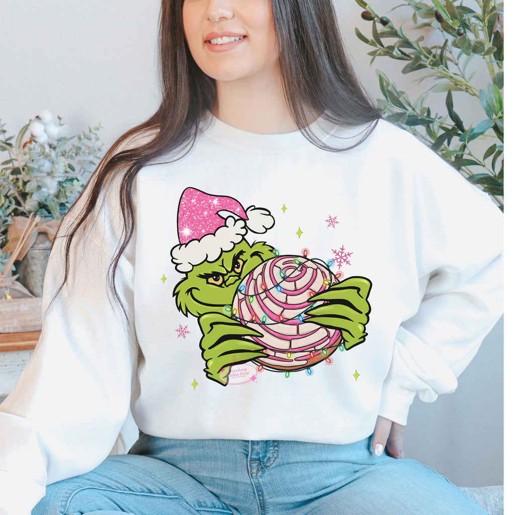 Mean One Concha Christmas Shirt, Funny Holiday Tee