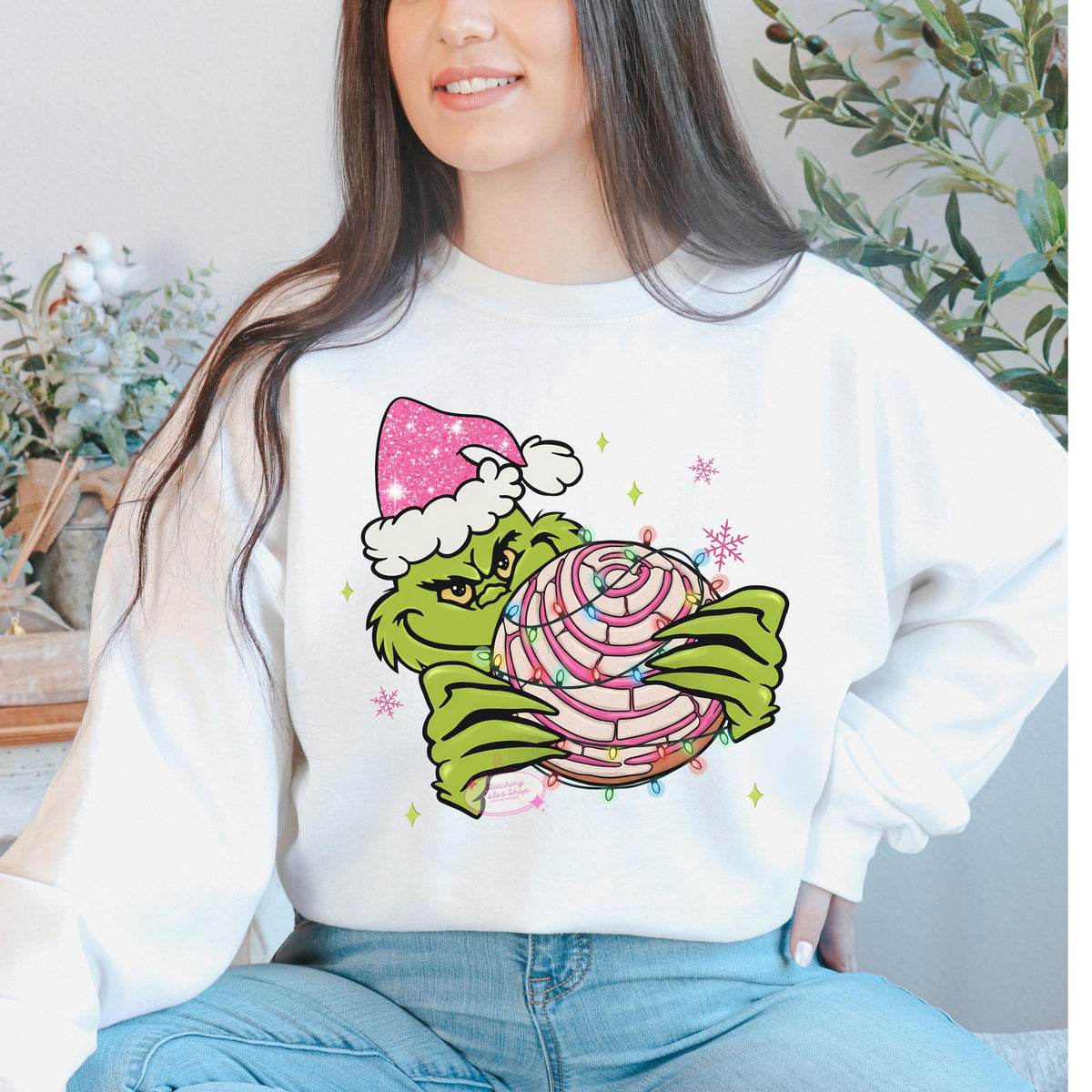 Mean One Concha Christmas Shirt, Funny Holiday Tee