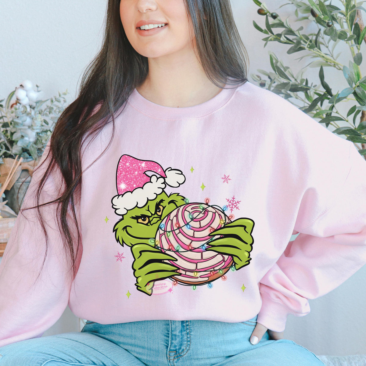 Mean One Concha Christmas Shirt, Funny Holiday Tee