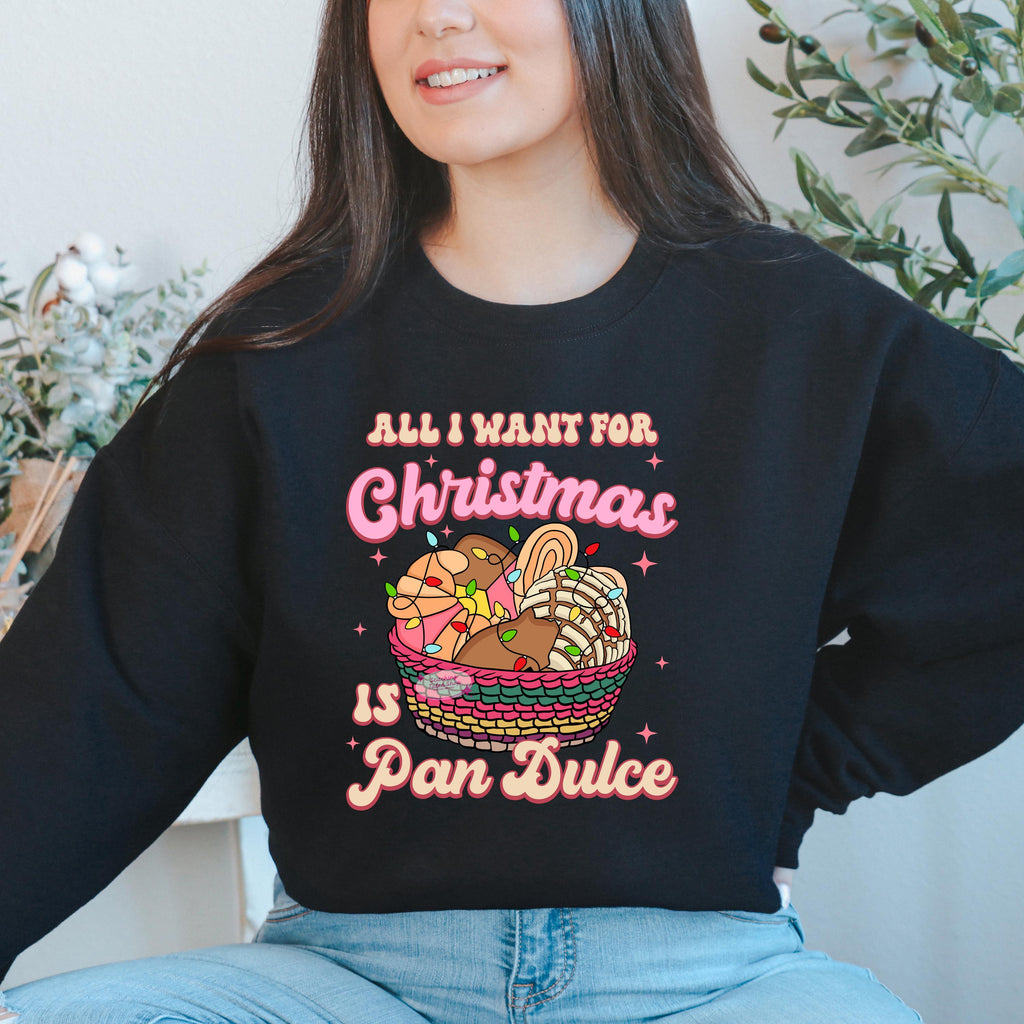 Pan Dulce Christmas Shirt, Latino Holiday, Comfort Colors Tee