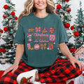 Christmas Calories No Cuentan Sweatshirt, Latino Holiday Sweater