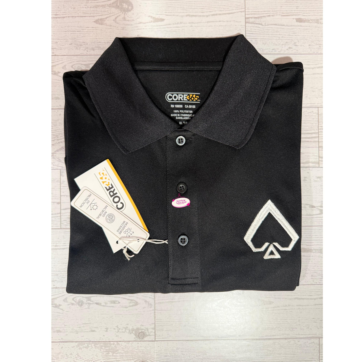 Custom Embroidered Logo Polo Shirt